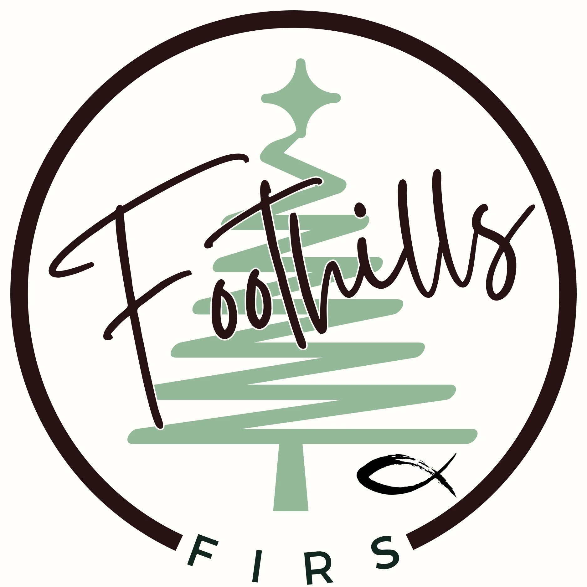 foothills firs logo
